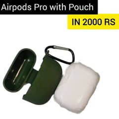 Airpods Pro with Pouch