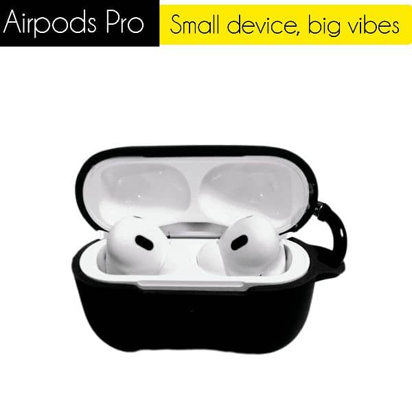 Airpods Pro with Pouch 1