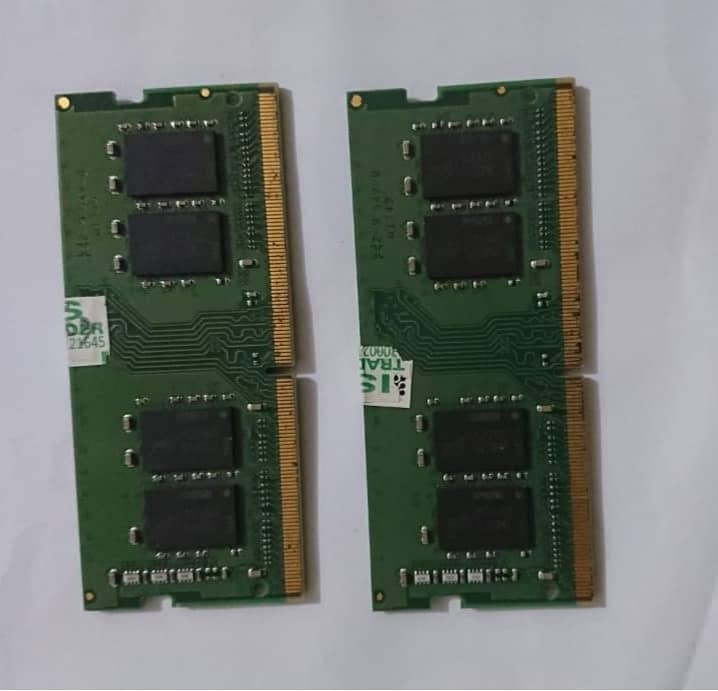 Kingston (8GB x 2 = 16gb) DDR4 RAM Laptop 1