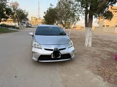 Toyota Prius 2012 imported 2016