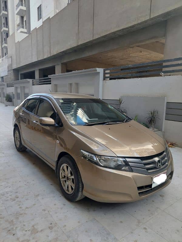 Honda City IVTEC 2012 Automatic 0