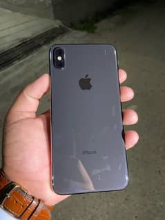 iPhone XSMAX 64 GB jv sim non active