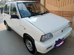 Suzuki Mehran VXR super mint condition