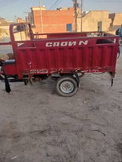 100cc crown loading rickshaw