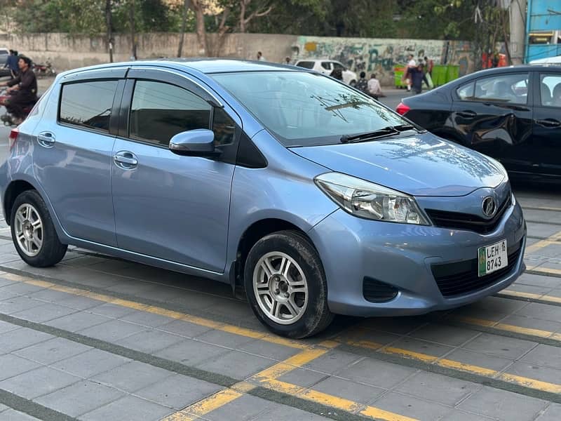 Toyota Vitz 2014 1