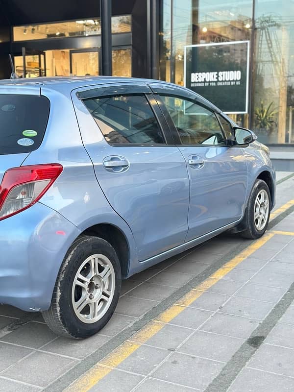 Toyota Vitz 2014 5