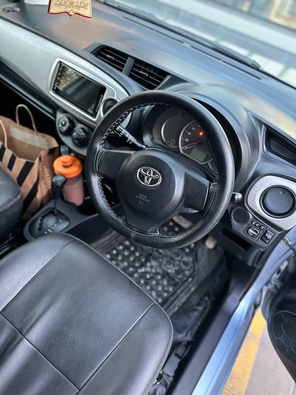 Toyota Vitz 2014 7