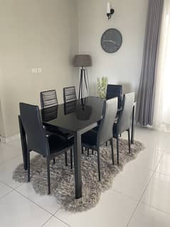 For Sale: Dining Table with 6 Chairs