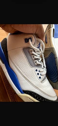 Air Jordan Retro 3 Blue