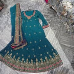 bridal clothes for walima at a discounted price