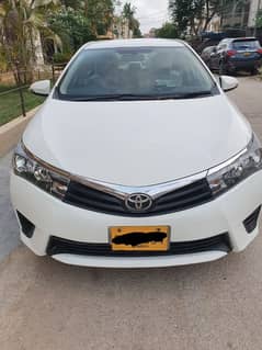 Toyota Corolla 2015 end xli to gli converted b2b full original