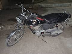 Honda 125 in excellent condition all original parts are available