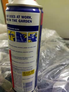 WD 40 (440 ML) Spray. Made in England