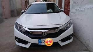 Honda Civic ug full 0ption VTi Oriel 2017/18