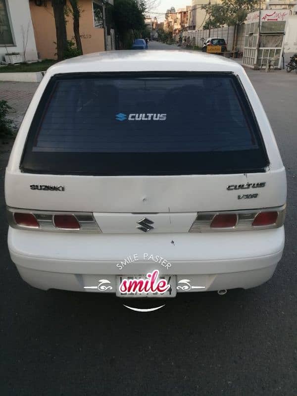 Suzuki cultus vxr 1