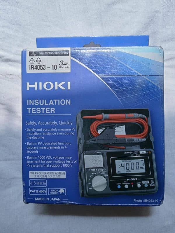 solar tester 1