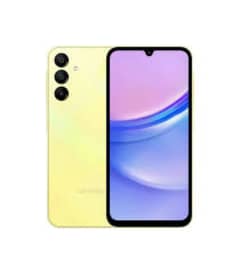 Samsung a15 yello colour non PTA