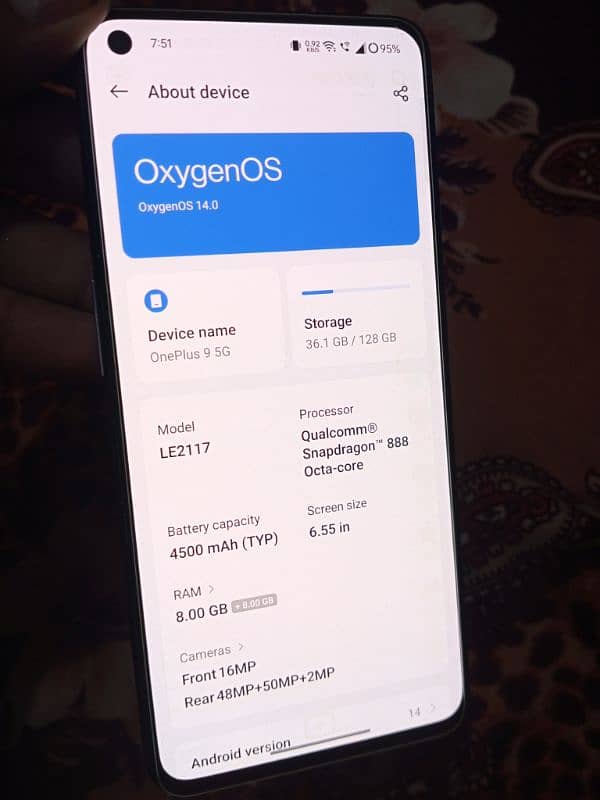 OnePlus 9 PTA approve 8