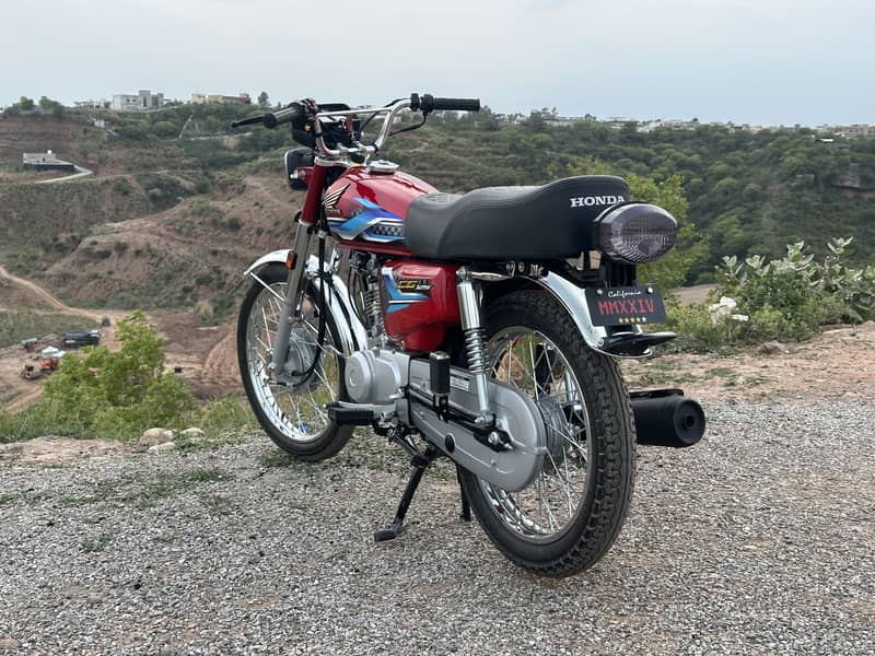 Honda CG 125 2024 0