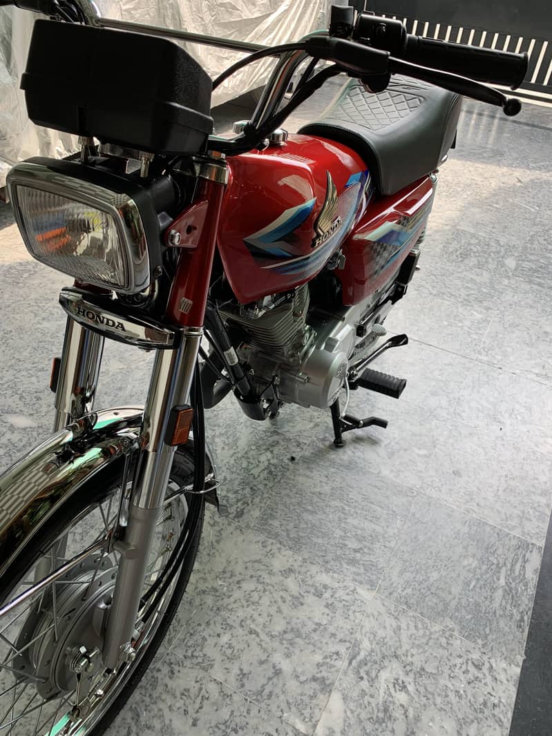 Honda CG 125 2024 2