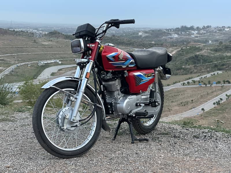 Honda CG 125 2024 9