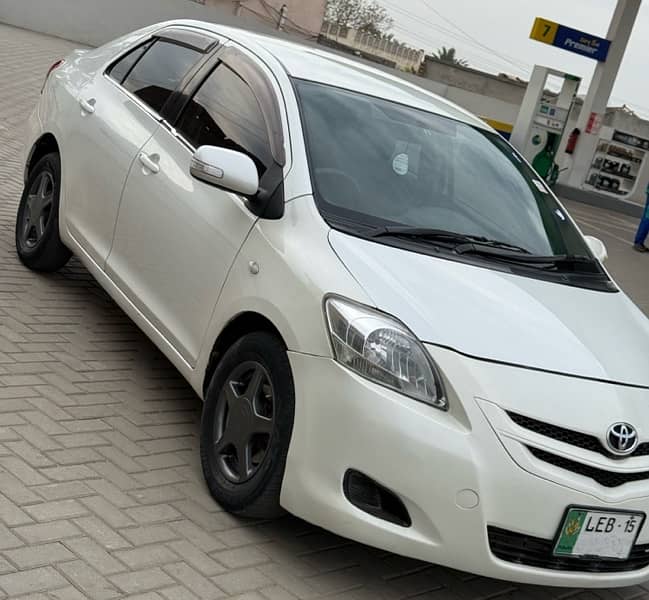 Toyota Belta 2006/12/15 2