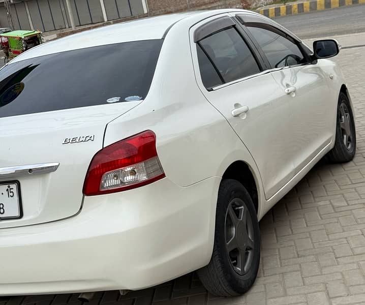 Toyota Belta 2006/12/15 5