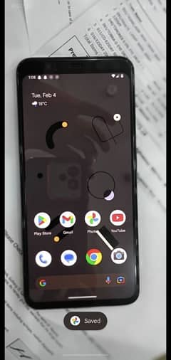 Google pixel 4xl 6/64 dual SIM approved 10/10 condition