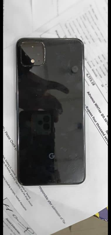 Google pixel 4xl 6/64 dual SIM approved 10/10 condition 1