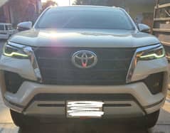 Toyota Fortuner Sigma 2022 white