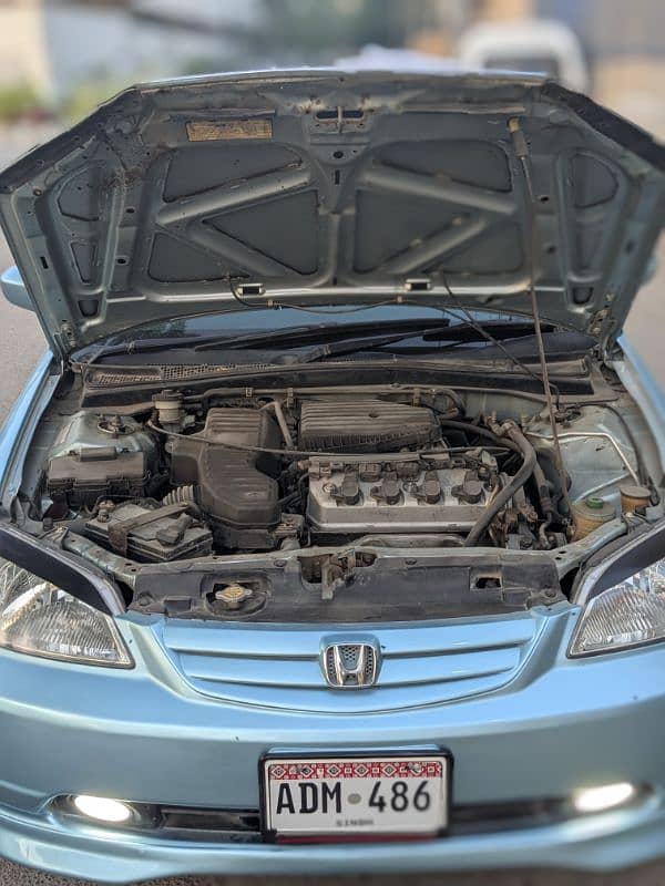 Honda Civic EXi 2001 18