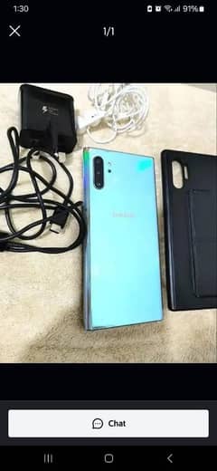 Samsung Galaxy Note 10plus 12/256gb for sale my whatsapp 0332=7426084