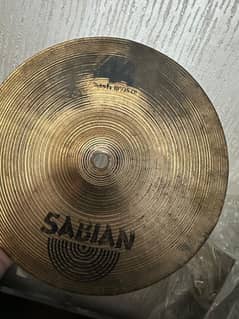 Sabian AAX splash 10inch cymble for sale