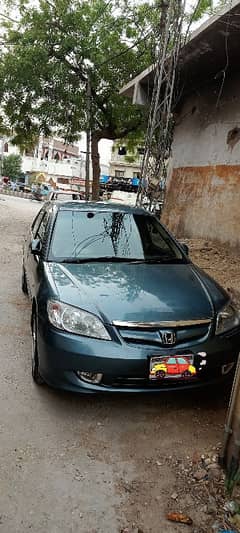 Honda Civic Exi Prosmetic 2004 Eagle Eye