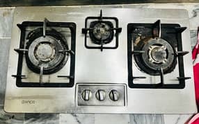 stove | gas burner | choolah | 3 burner