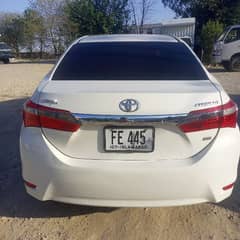 Toyota Corolla GLI 2015