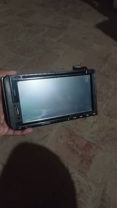 Toyota vitz LCD 2009 model.