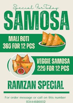 Homemade Rolls Samosa