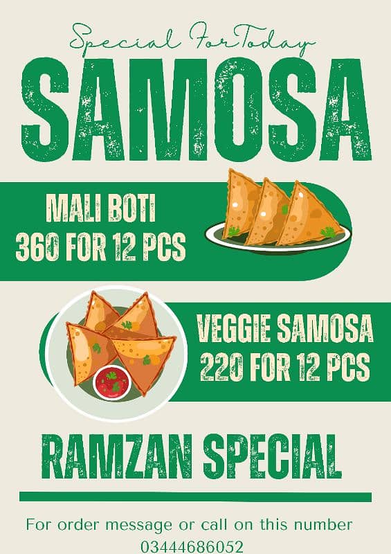 Homemade Rolls Samosa 0