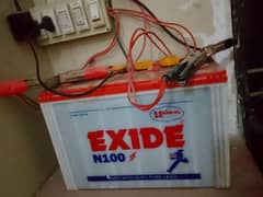 Exide battery N100 0313 2649499