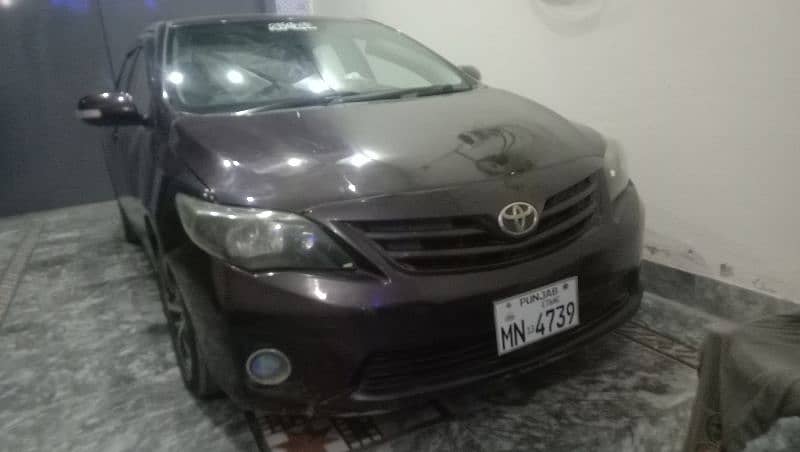 Toyota Corolla GLI 2013 0