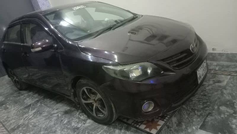 Toyota Corolla GLI 2013 9