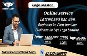 Create letterhead for your business