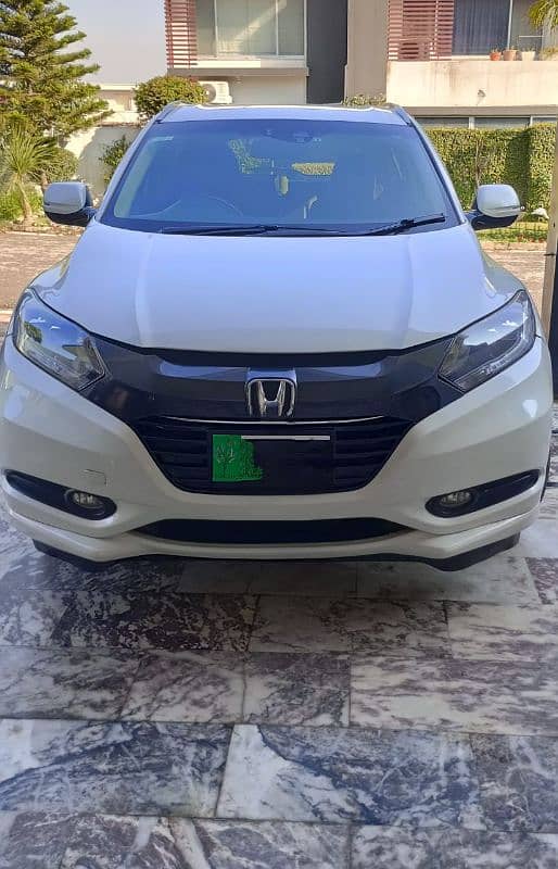 Honda Vezel 2015 3