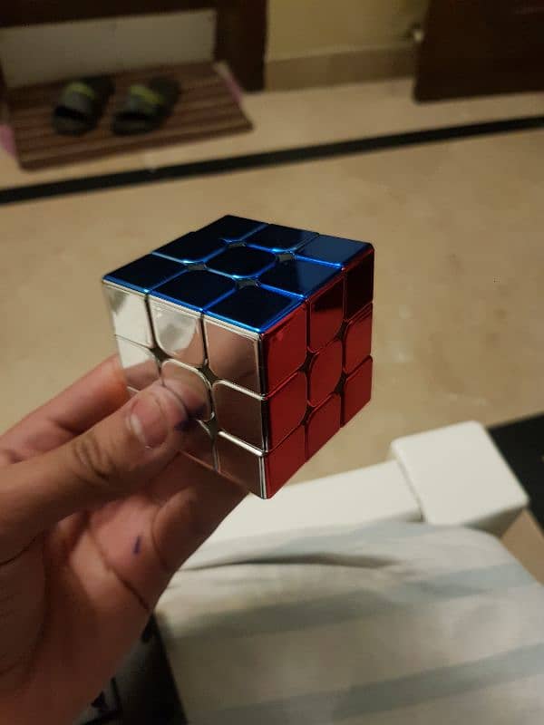 3x3 shiny cube :) 1