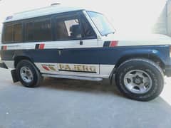 Mitsubishi Pajero 1986 5doors