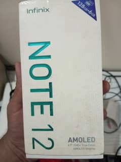 infinix note 12 6/128 good working