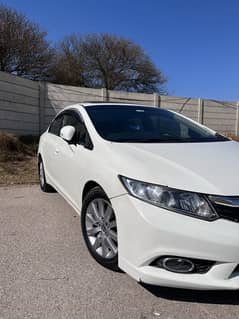 Honda Civic Prosmetic 2014