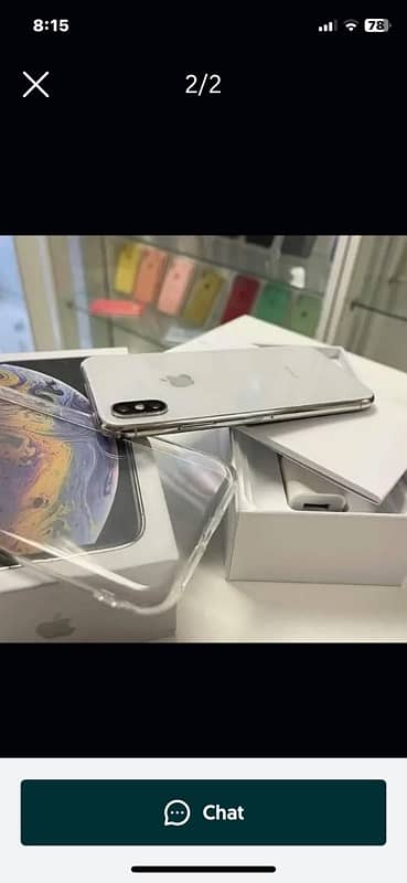 iphone  x 64 GB ha 10%10 1