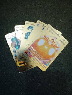 Pokémon golden cards